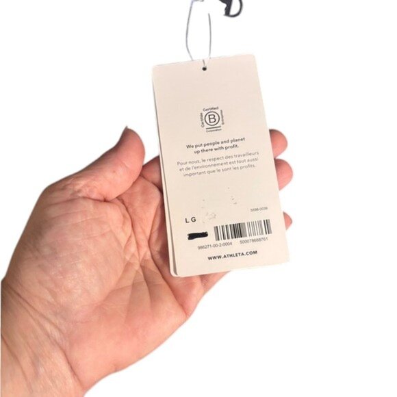 Athleta Women's Blue Sight Seer Lace Ripstop Jacket Size Large - Picture 6 of 14